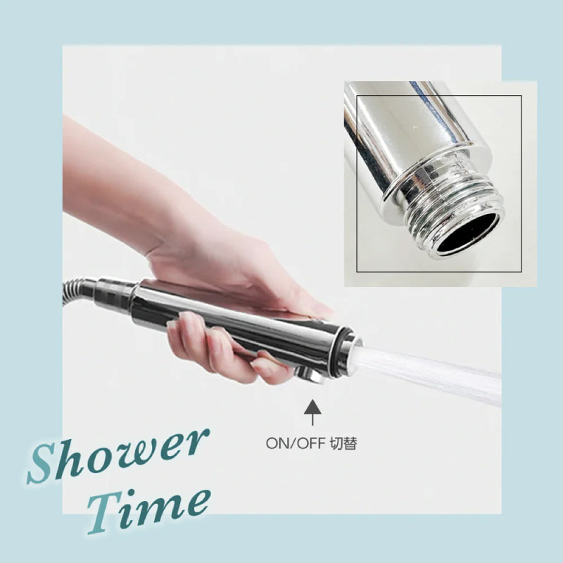 パワーシャワーヘッド TOA-TM-PWSWH-001