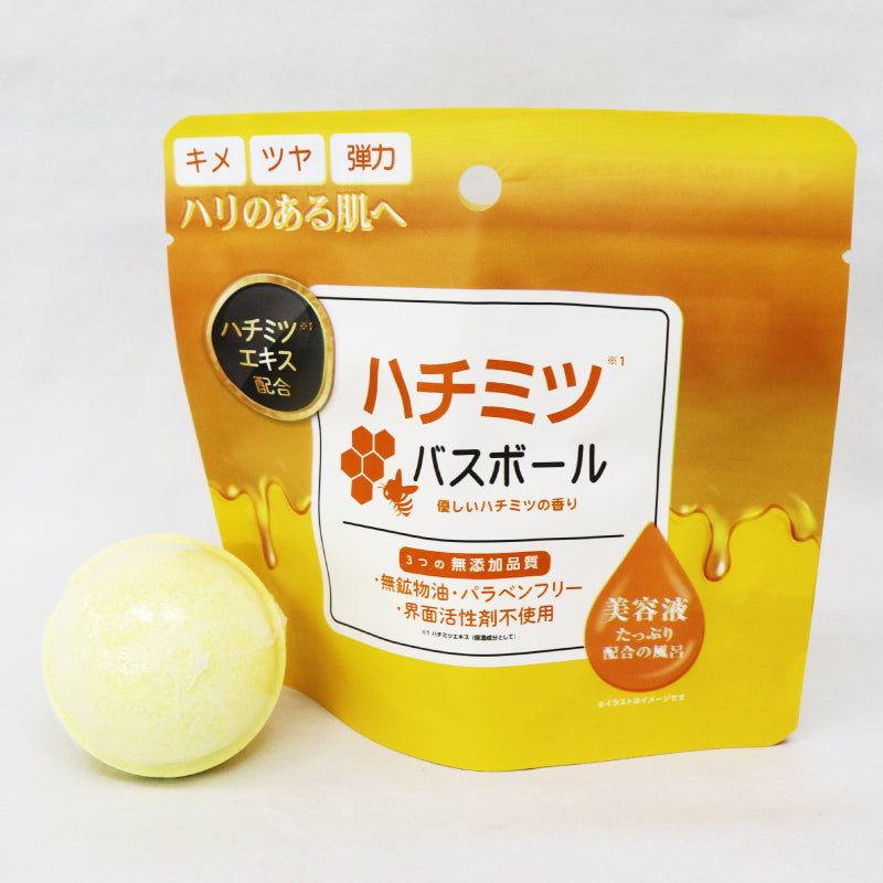 【HIRO】 ハチミツバスボール45g IT-2310-03