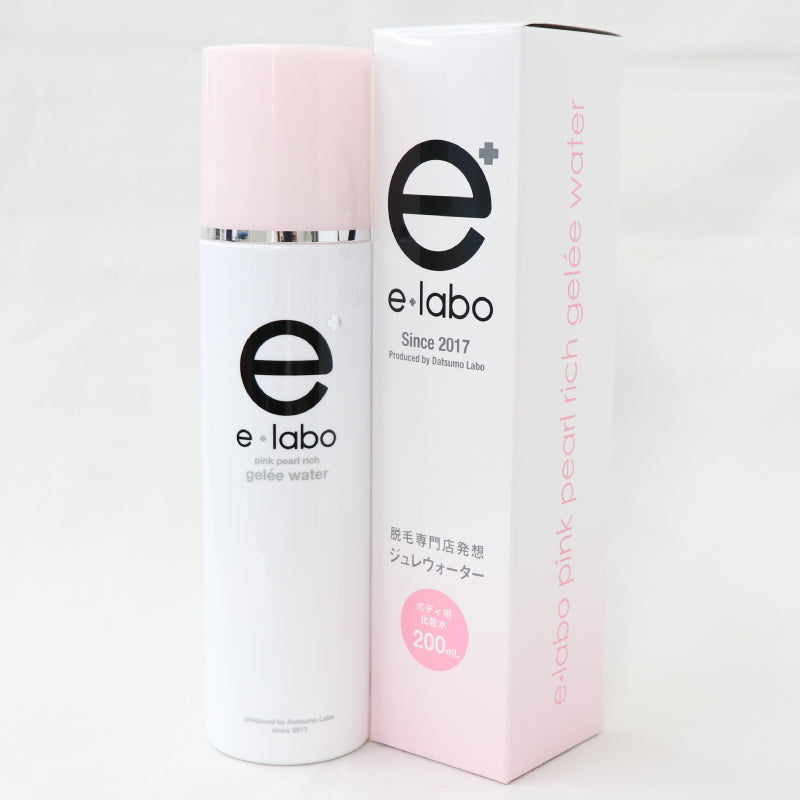イーラボ ピンク パール リッチ ジュレウォーターEX 200ml/ボディ用化粧水