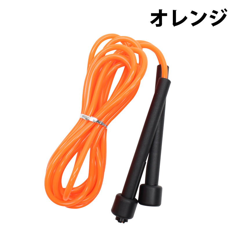 【HIRO】短時間で効率よくエクササイズ! SPEED JUMPROPE(スピードジャンプロープ)HCED-JYP001