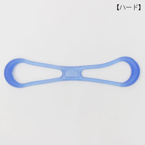 【HIRO】自宅やオフィスで!のび~るチューブでストレッチ&エクササイズ! パンプアップ!ジェリー フープタイプ(ストレッチチューブ)