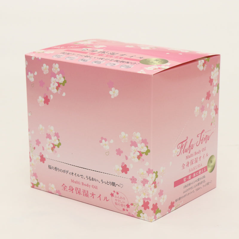 【HIRO】髪・顔・体に使える♪ 【FlukeTime】全身保湿オイル