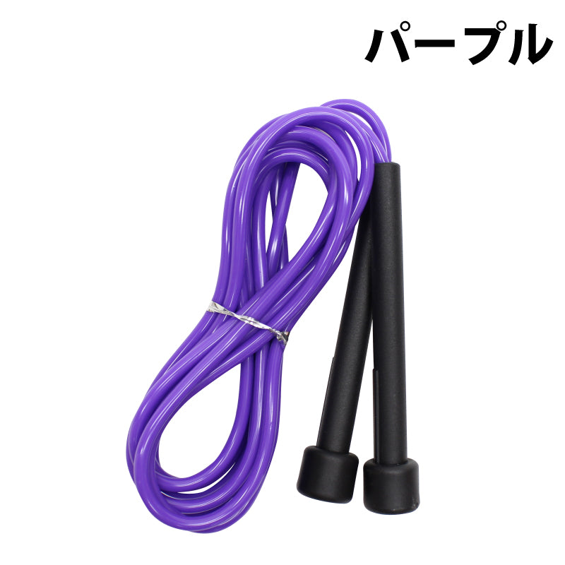 【HIRO】短時間で効率よくエクササイズ! SPEED JUMPROPE(スピードジャンプロープ)HCED-JYP001
