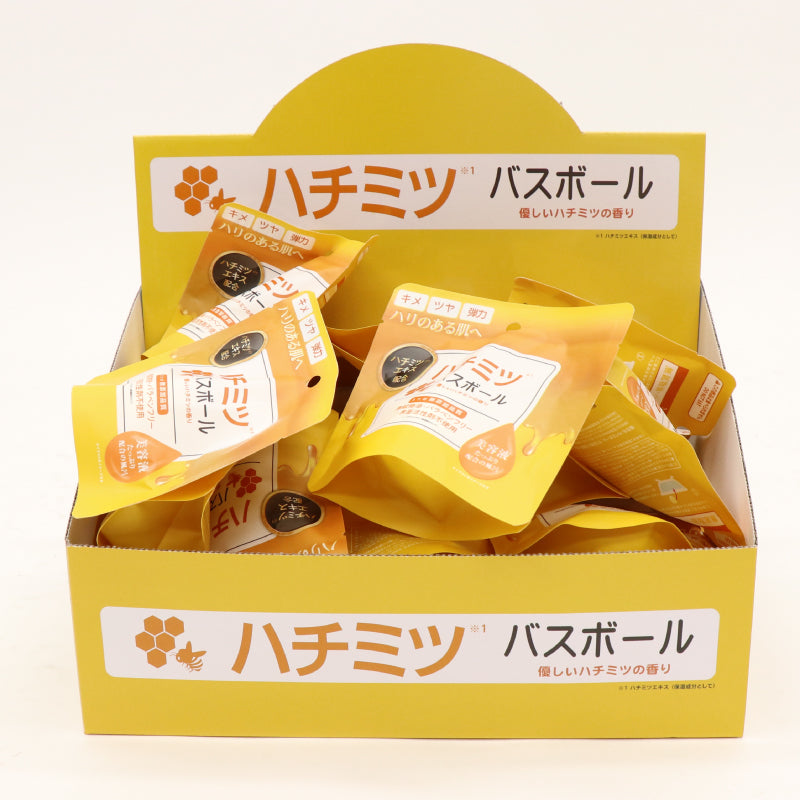 【HIRO】 ハチミツバスボール45g IT-2310-03