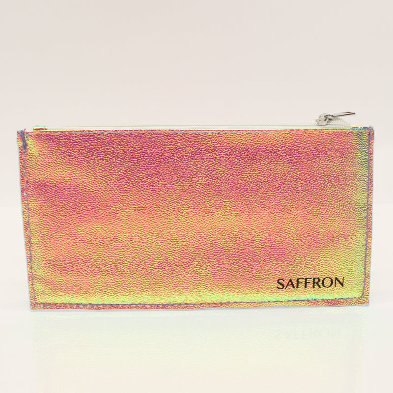 【HIRO】 【SAFFRON】 断熱ポーチ付きナノミニヘアストレートアイロン HCG-SHI002