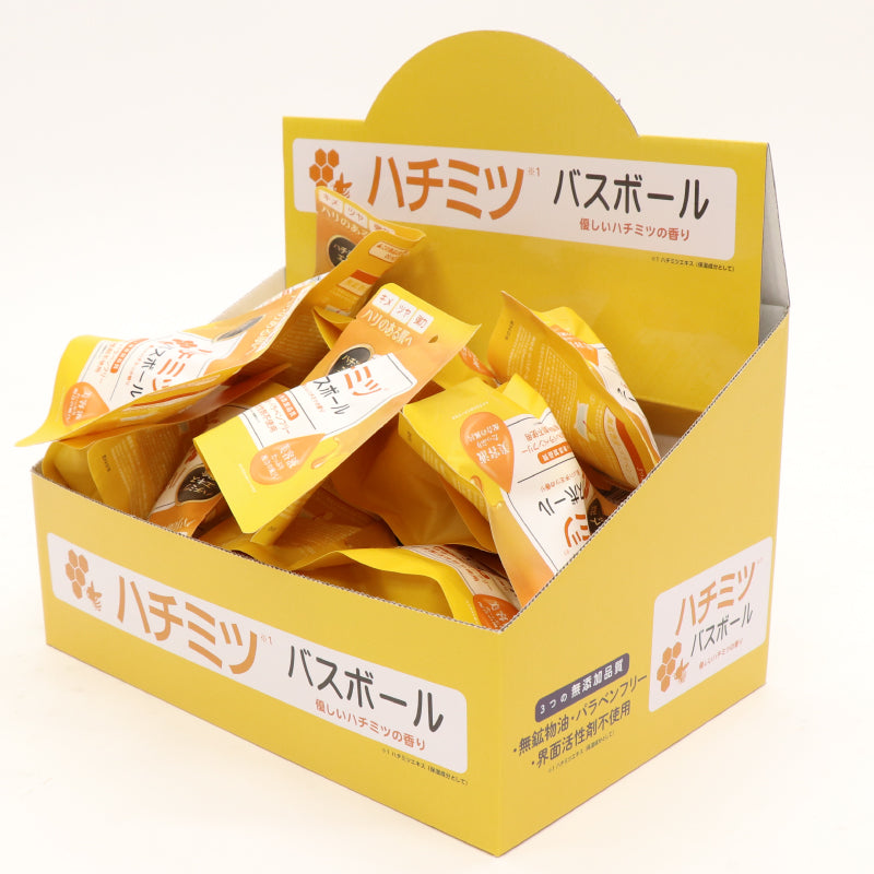 【HIRO】 ハチミツバスボール45g IT-2310-03
