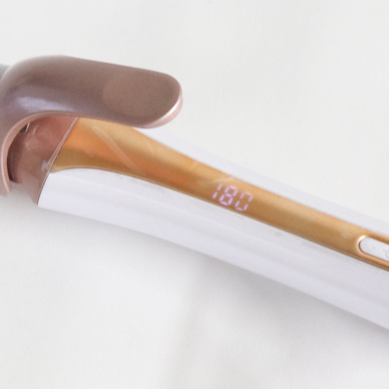 ケアライズ アクアプレート カールアイロン 32mm CI-320