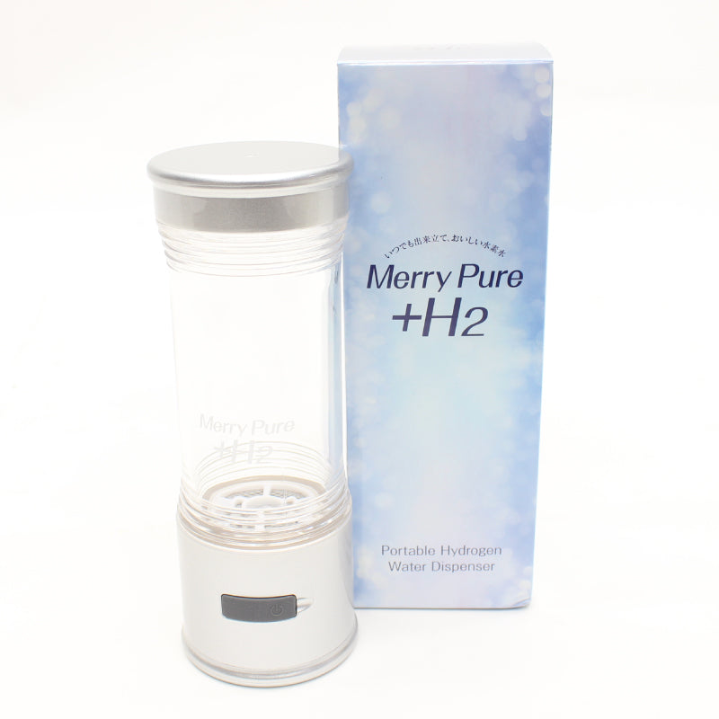 【HIRO】【充電式】 ポータブル水素生成器 Merry Pure +H2 HB-NT001