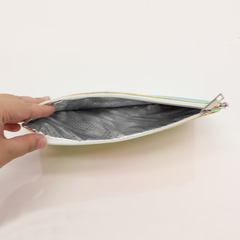 【HIRO】 【SAFFRON】 断熱ポーチ付きナノミニヘアストレートアイロン HCG-SHI002