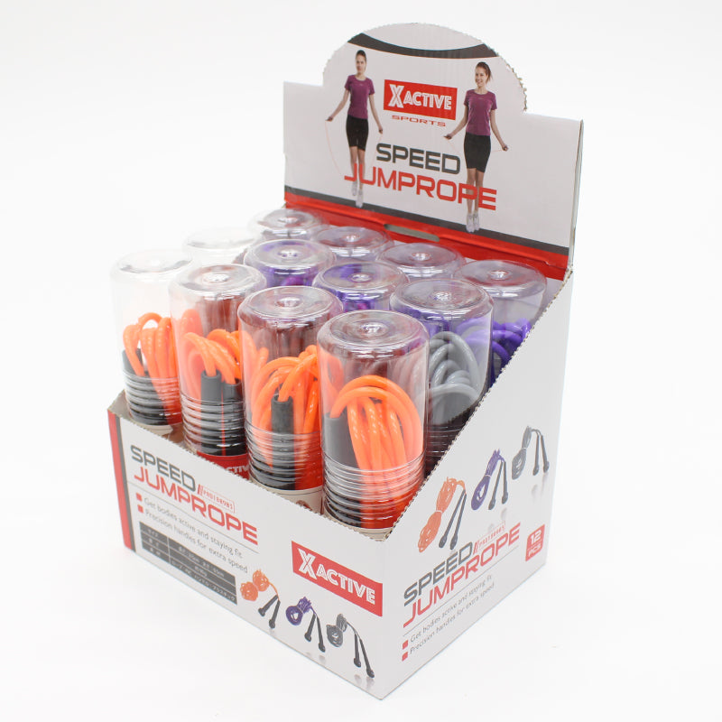 【HIRO】短時間で効率よくエクササイズ! SPEED JUMPROPE(スピードジャンプロープ)HCED-JYP001