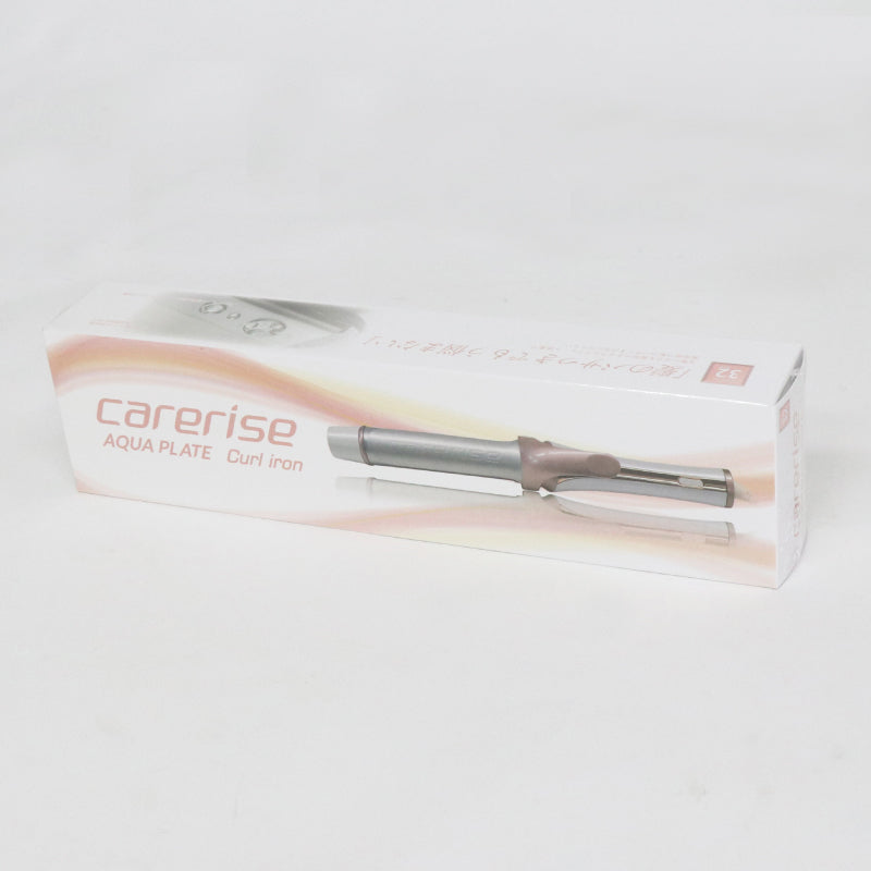 ケアライズ アクアプレート カールアイロン 32mm CI-320